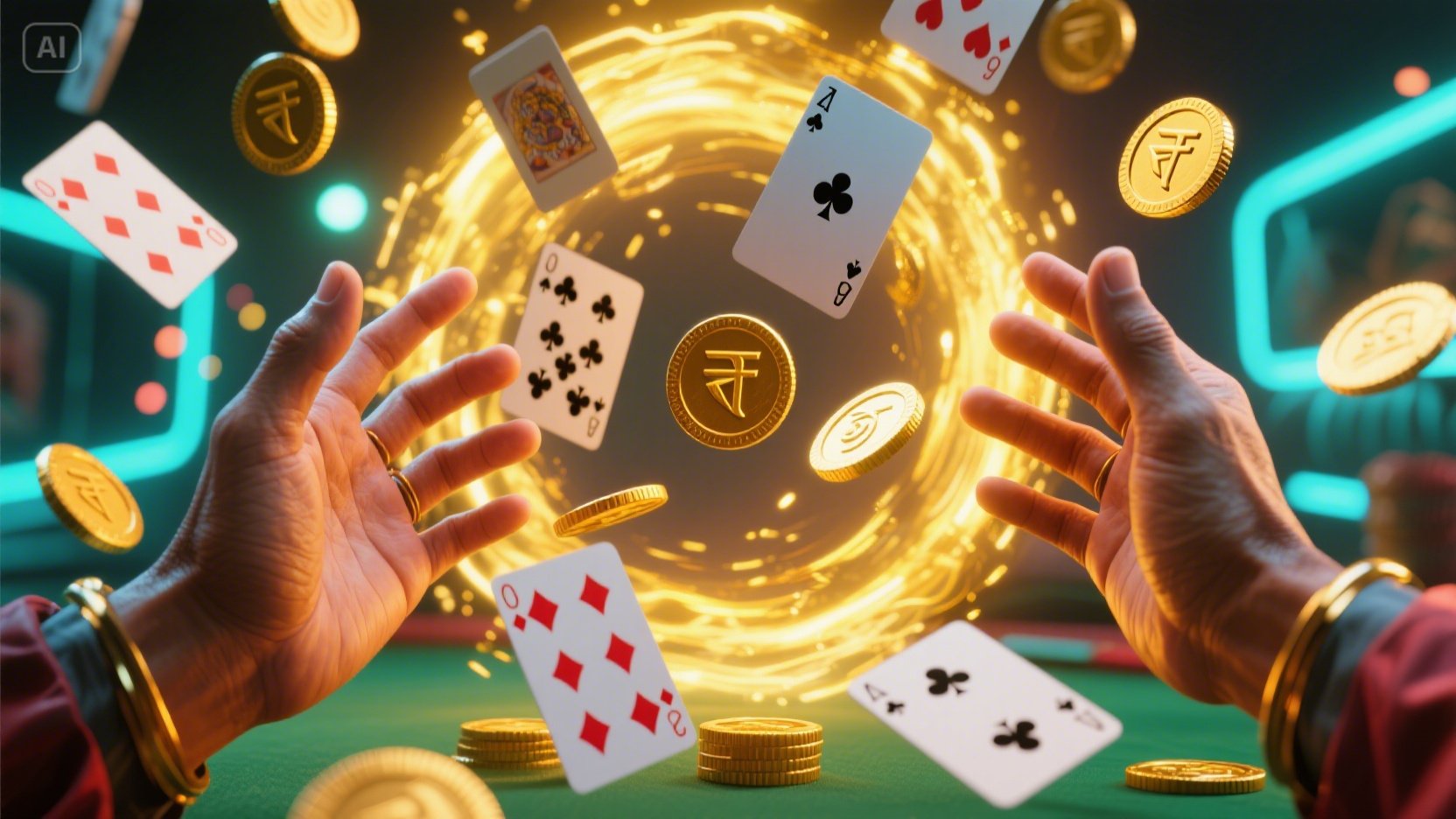 Casino Twin Arrows desktop and mobile interfaces