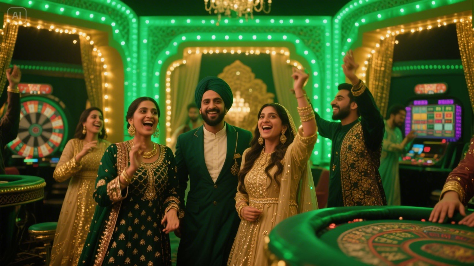 Registration at Twin Arrows Casino