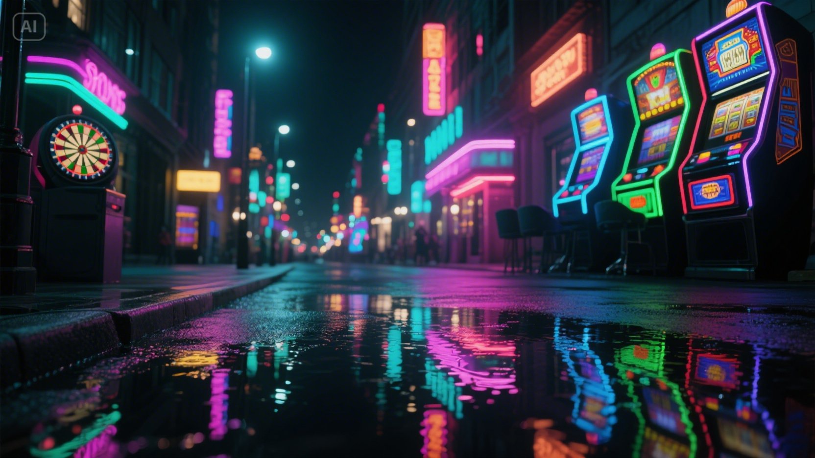 Registration at Twin Arrows Casino