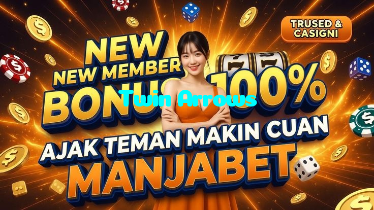 Twin Arrows خوش آمدید بونس +600% پیشکش موبائل ایپ کے پروموشن سیکشن میں دکھائی دیتی ہے۔